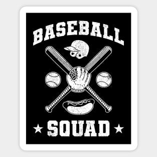 Baseball Squad V6 Magnet